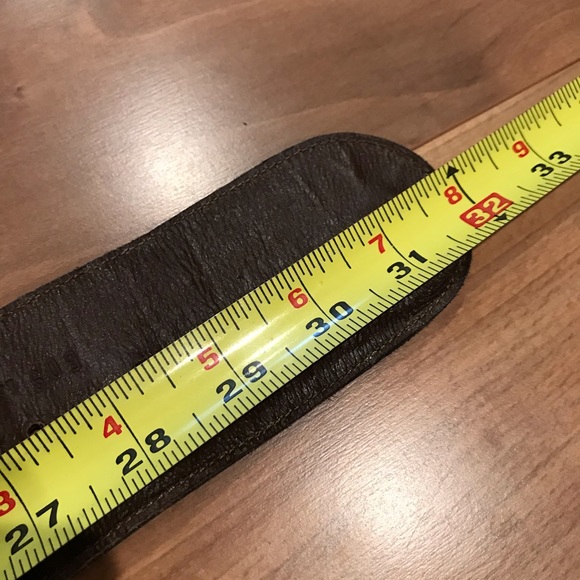 90s VTG michael rose leather belt - Picture 8 of 8